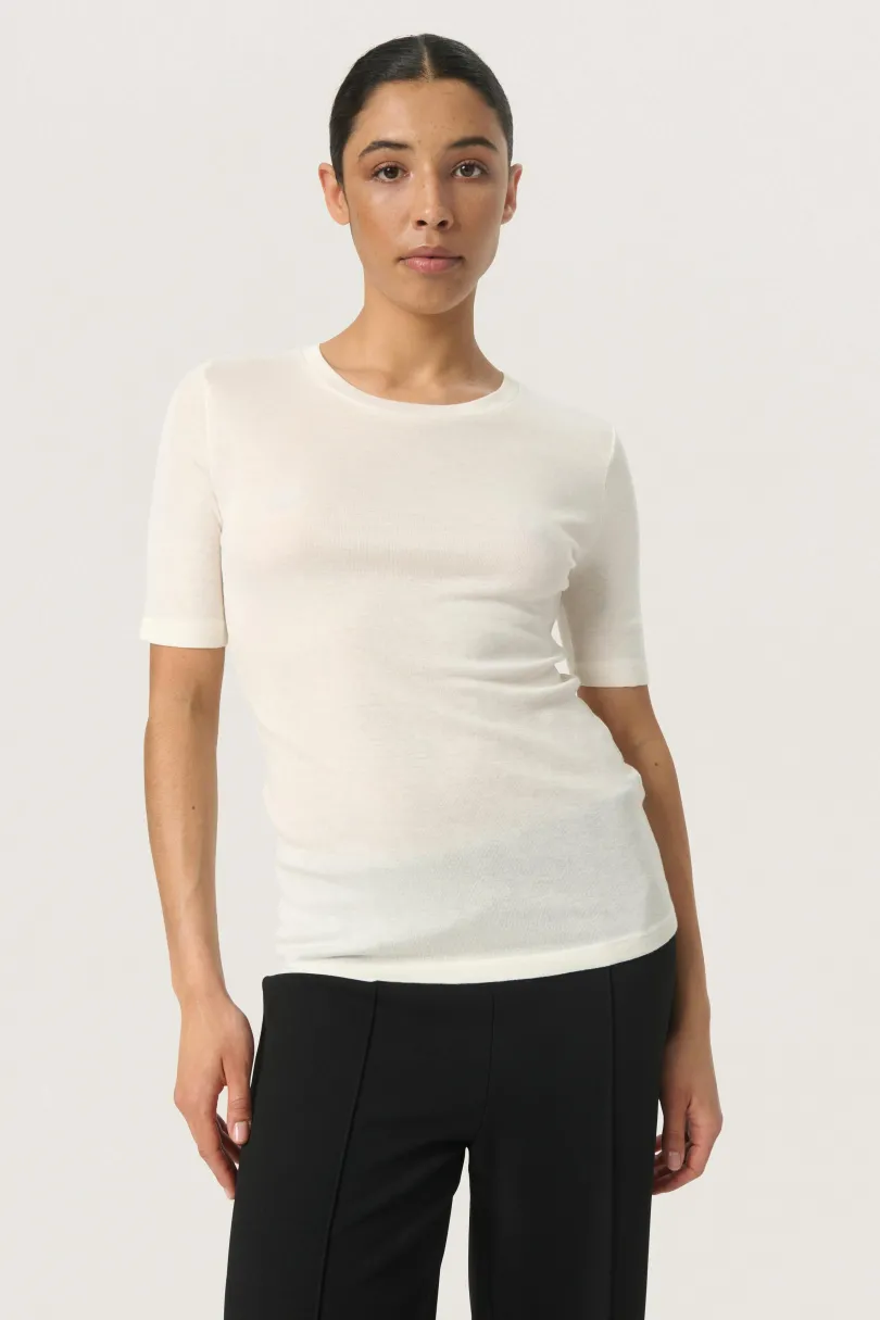 New Soaked in Luxury SLFauna T-shirt