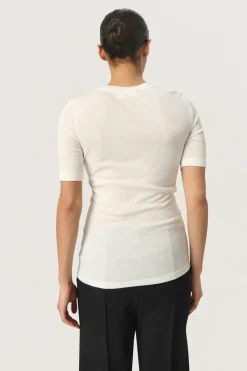 New Soaked in Luxury SLFauna T-shirt
