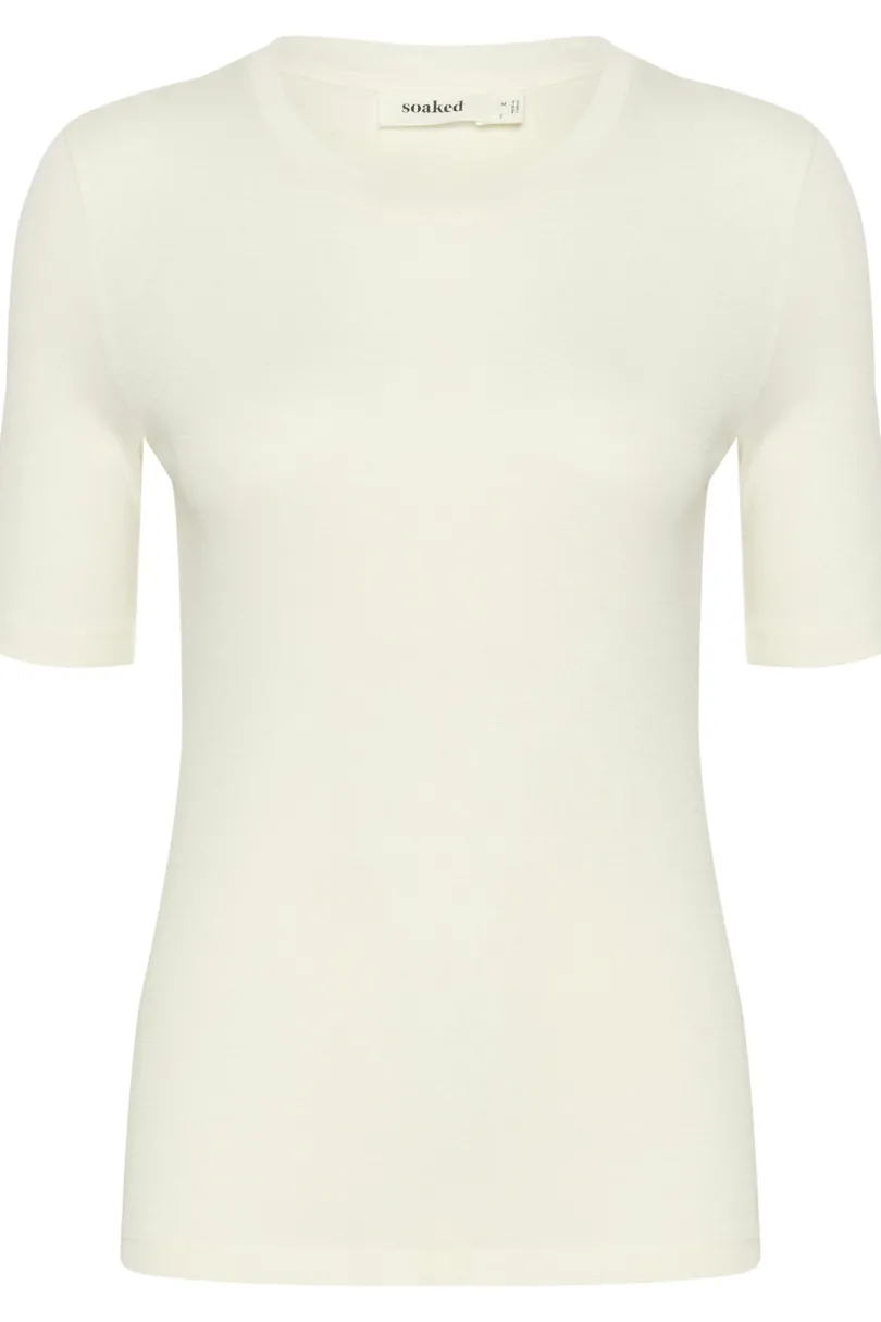 New Soaked in Luxury SLFauna T-shirt