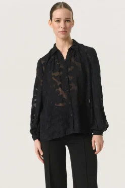 Clearance Soaked in Luxury SLFelisia Skjorte