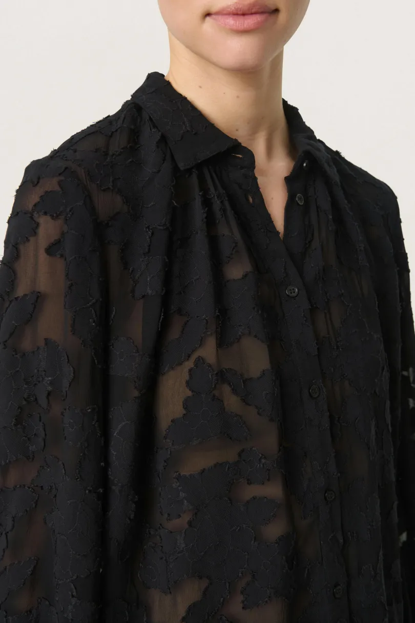 Clearance Soaked in Luxury SLFelisia Skjorte