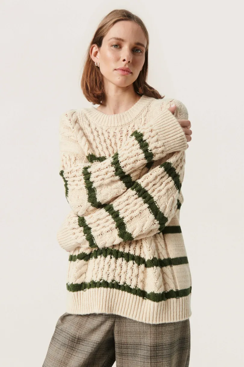 Soaked in Luxury SLFranna Pullover