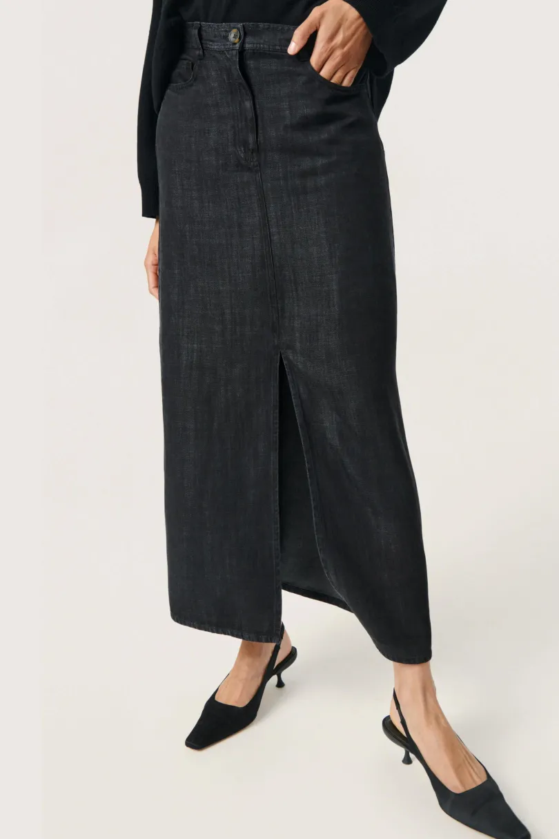 Clearance Soaked in Luxury SLFriday Nederdel