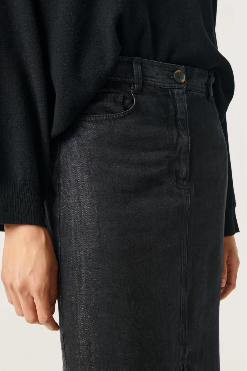 Clearance Soaked in Luxury SLFriday Nederdel