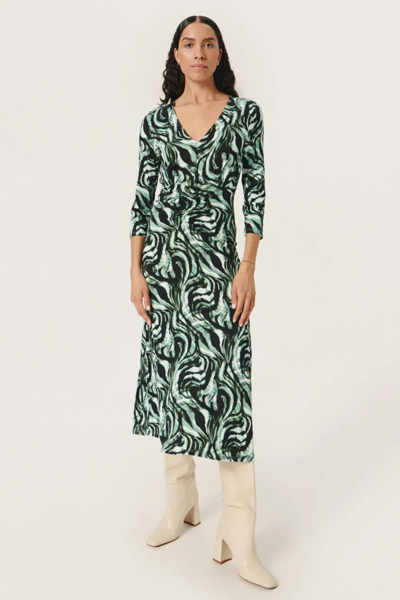 Clearance Soaked in Luxury SLHanadi Kjole