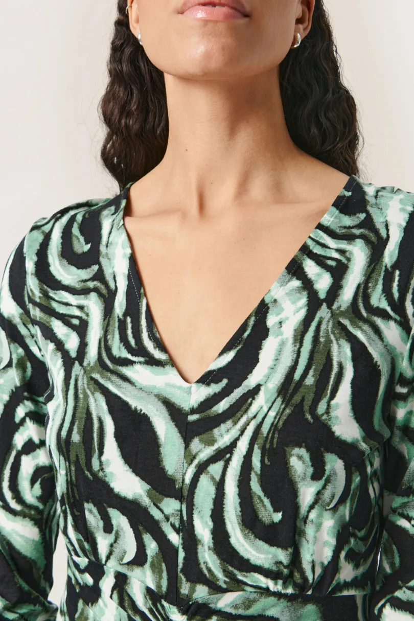 Clearance Soaked in Luxury SLHanadi Kjole