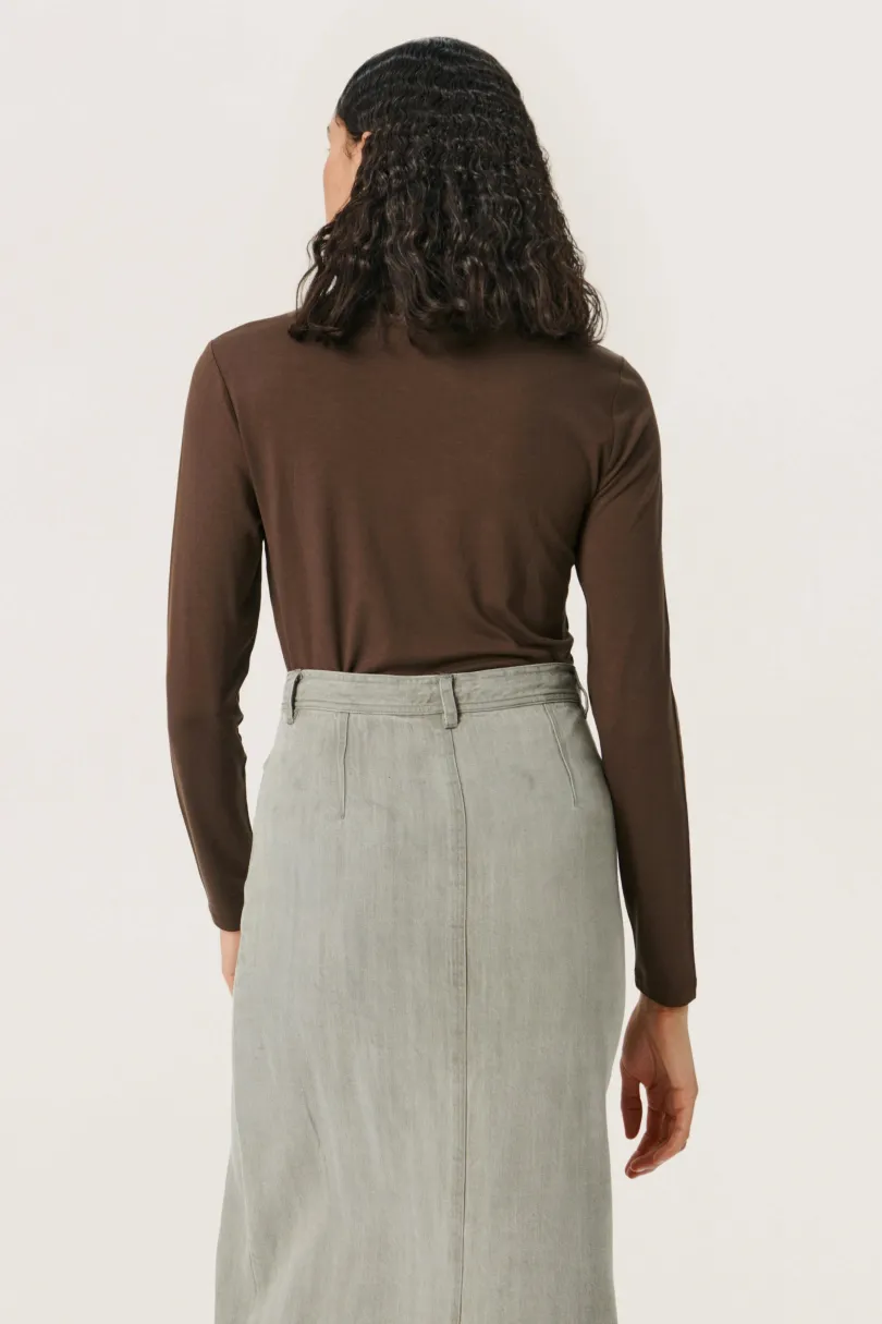 Outlet Soaked in Luxury SLHanadi T-shirt