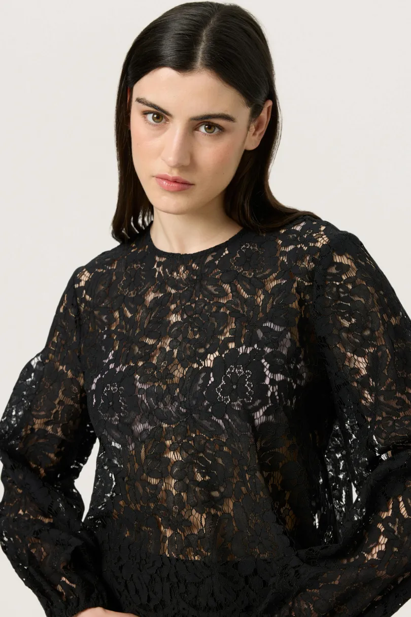 Best Soaked in Luxury SLHanni Bluse