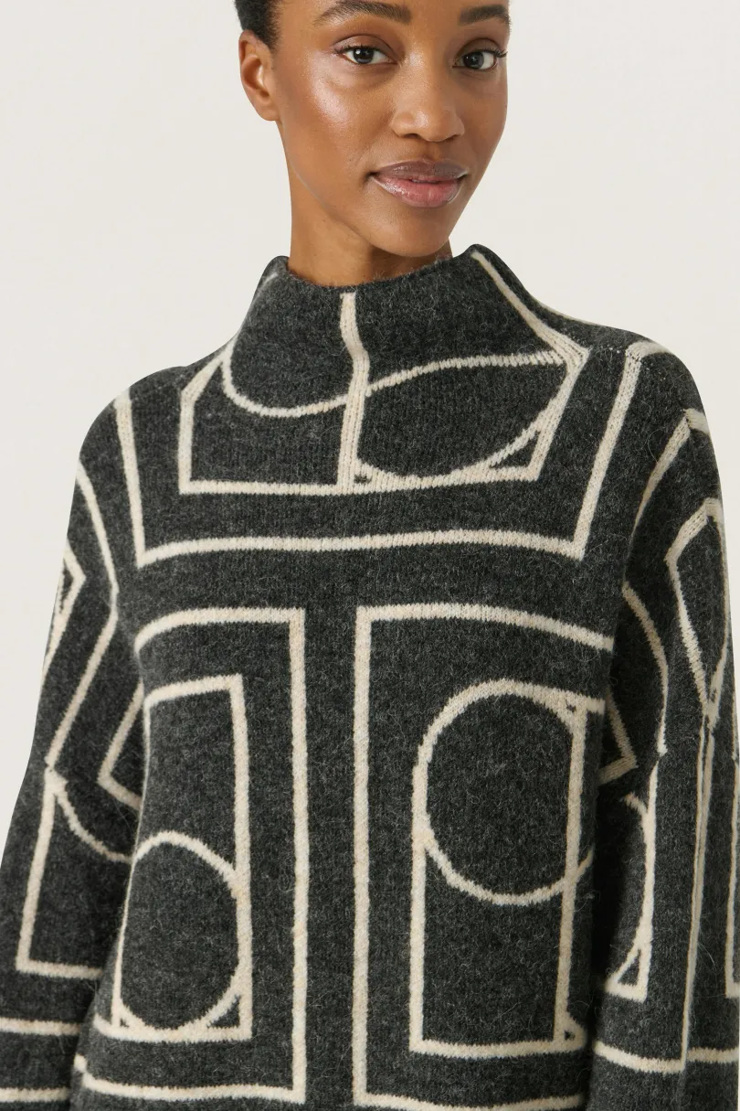 Online Soaked in Luxury SLHedaya Pullover