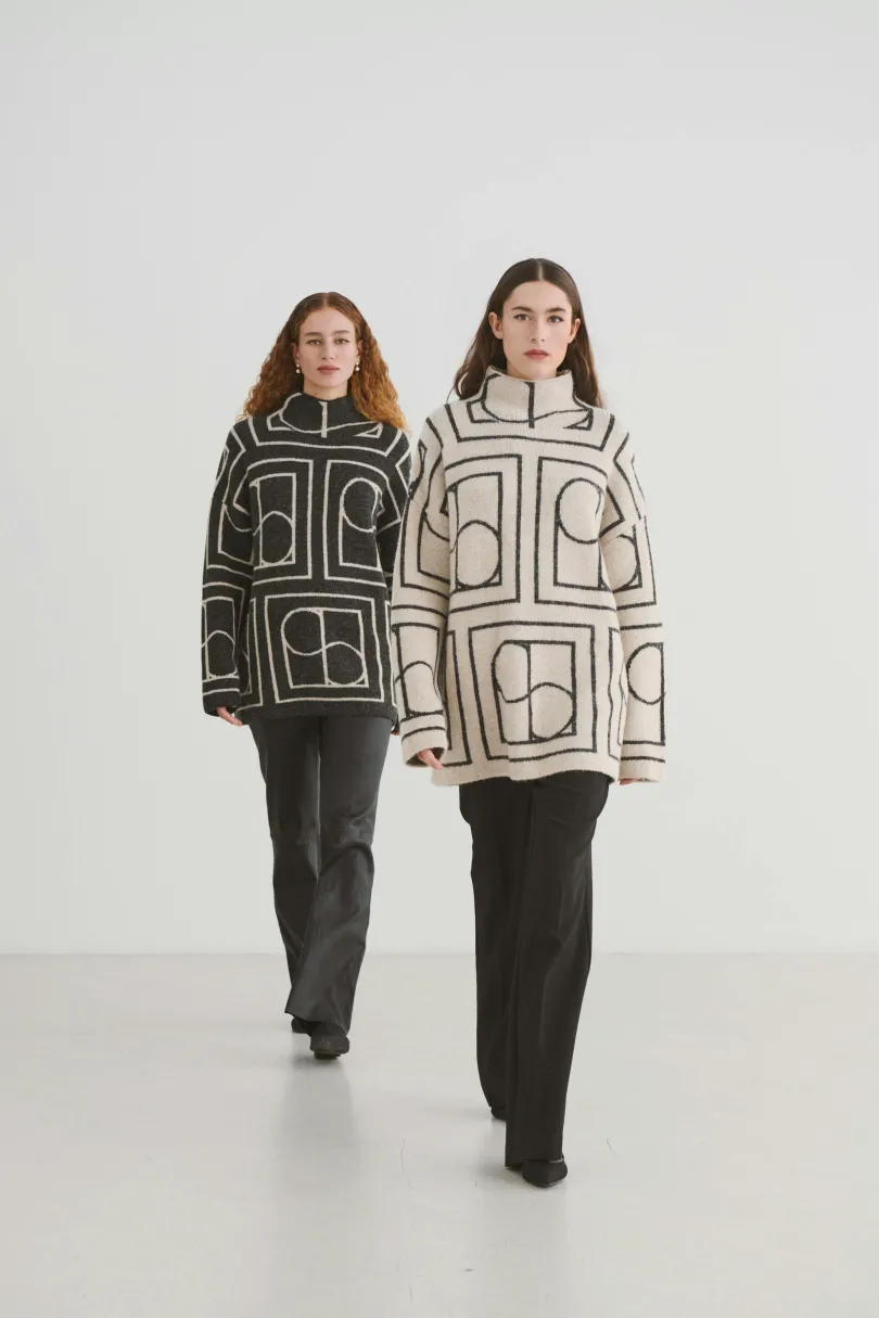 Online Soaked in Luxury SLHedaya Pullover