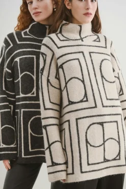 Online Soaked in Luxury SLHedaya Pullover