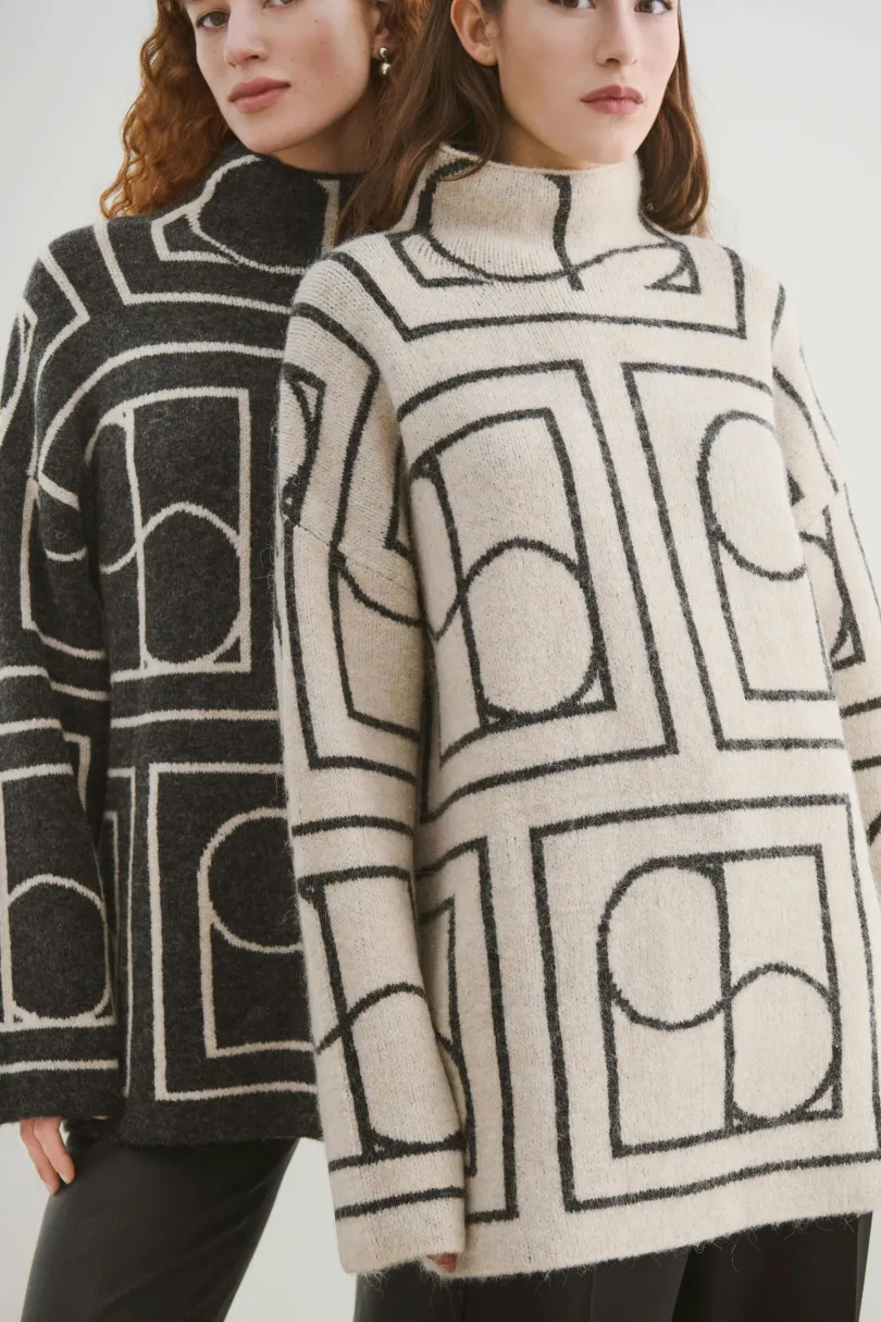 Online Soaked in Luxury SLHedaya Pullover
