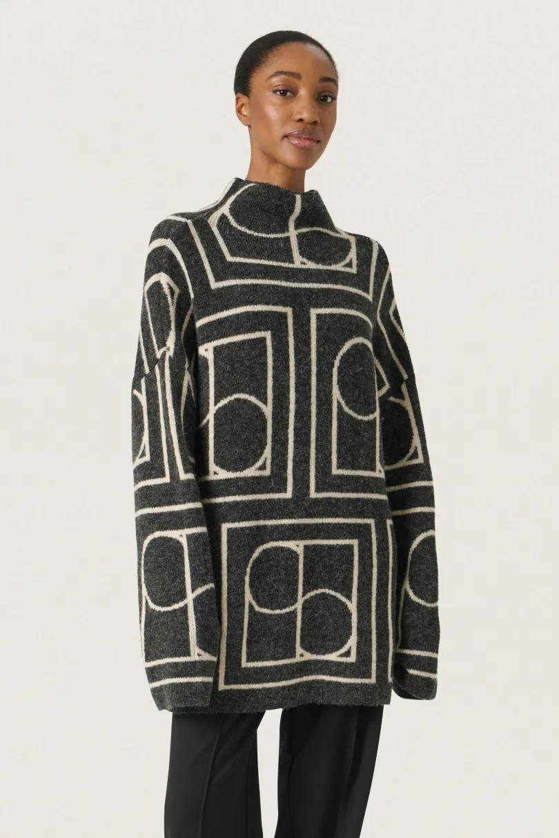 Online Soaked in Luxury SLHedaya Pullover