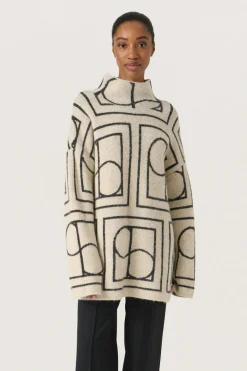 Soaked in Luxury SLHedaya Pullover