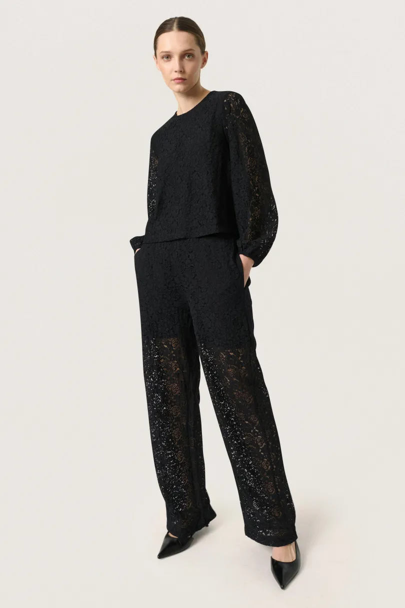 Soaked in Luxury SLHenni Bluse
