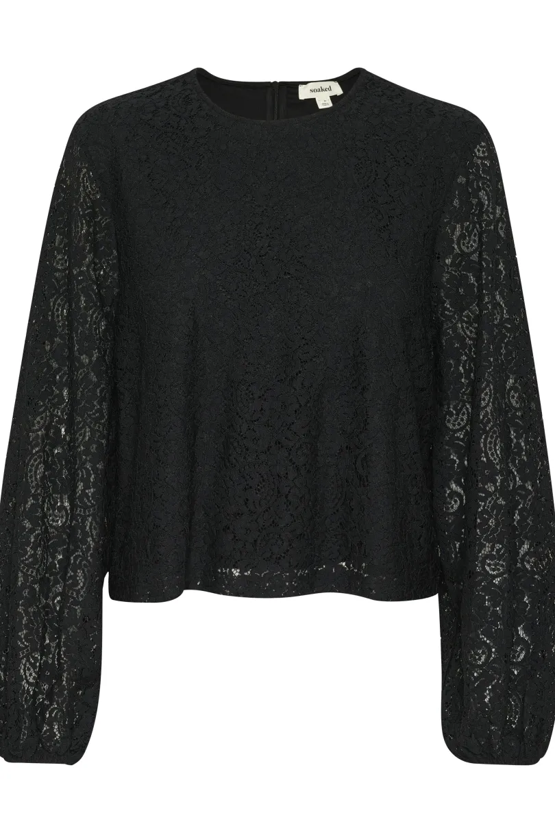 Soaked in Luxury SLHenni Bluse