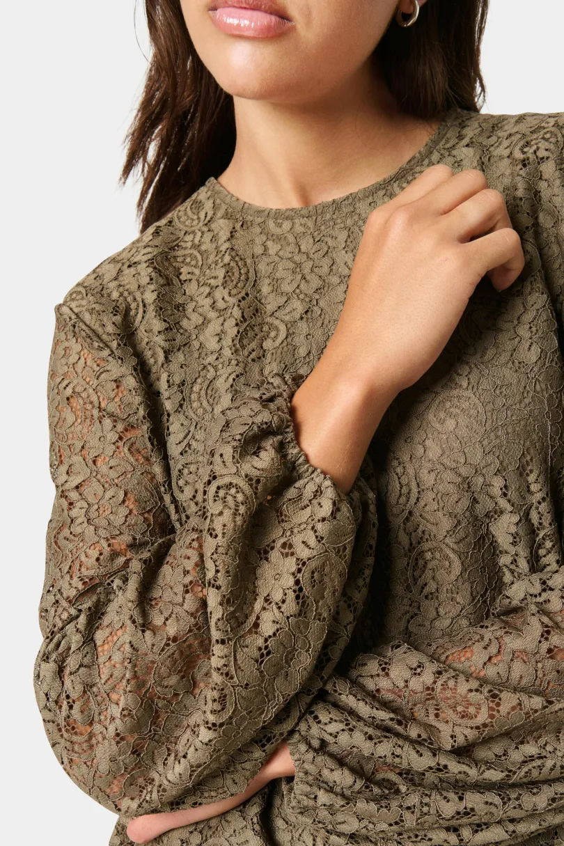Hot Soaked in Luxury SLHenni Bluse