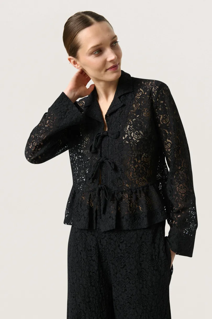 Outlet Soaked in Luxury SLHenni Skjorte