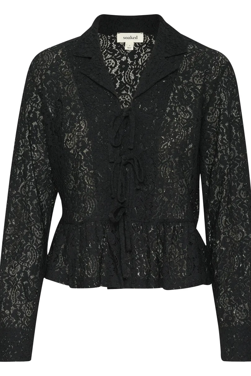 Outlet Soaked in Luxury SLHenni Skjorte
