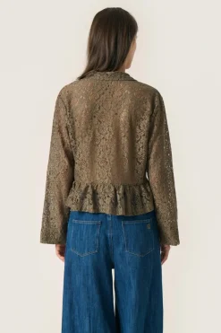 Clearance Soaked in Luxury SLHenni Skjorte