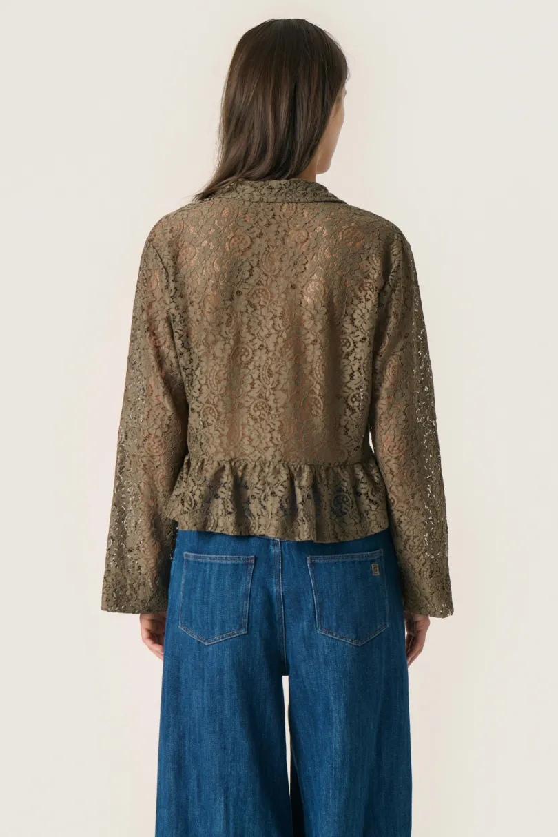 Clearance Soaked in Luxury SLHenni Skjorte
