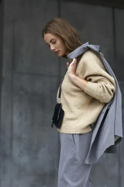 Outlet Soaked in Luxury SLIlu Suiting Bukser
