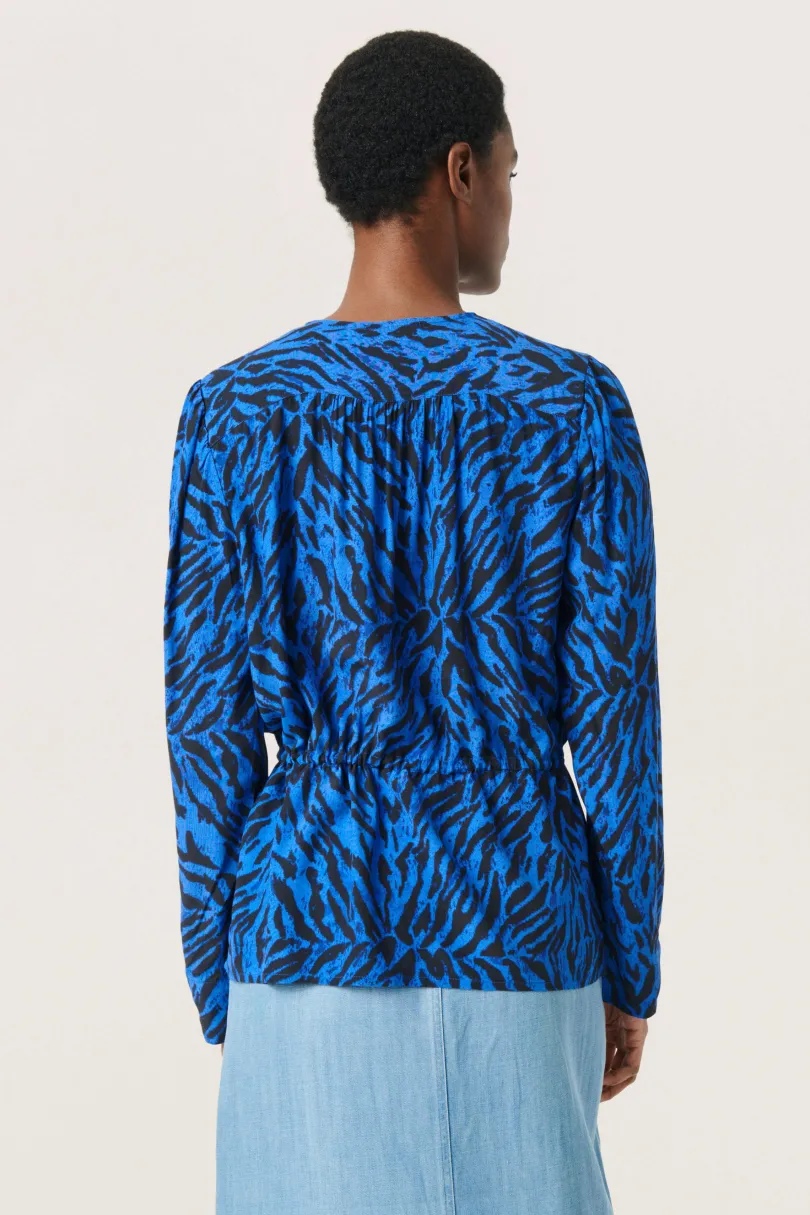 Soaked in Luxury SLIna Bluse