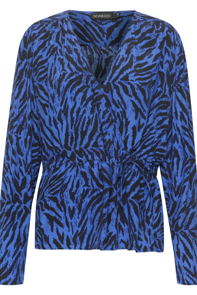 Soaked in Luxury SLIna Bluse