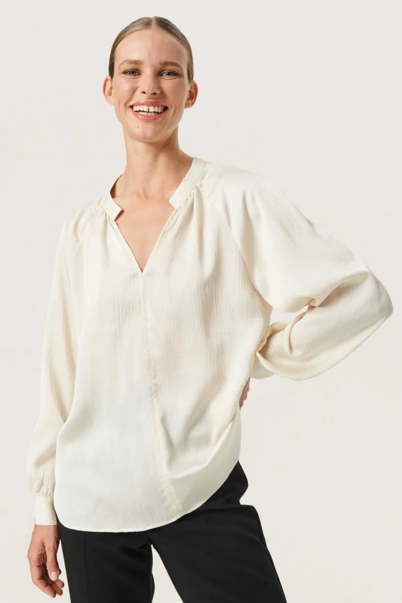 Clearance Soaked in Luxury SLIoana Bluse