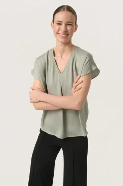 Clearance Soaked in Luxury SLIoana Bluse
