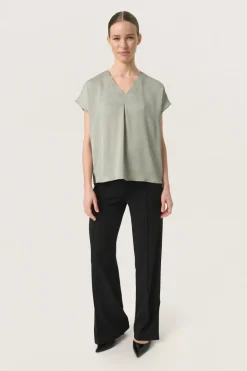 Clearance Soaked in Luxury SLIoana Bluse