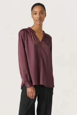 Hot Soaked in Luxury SLIoana Bluse