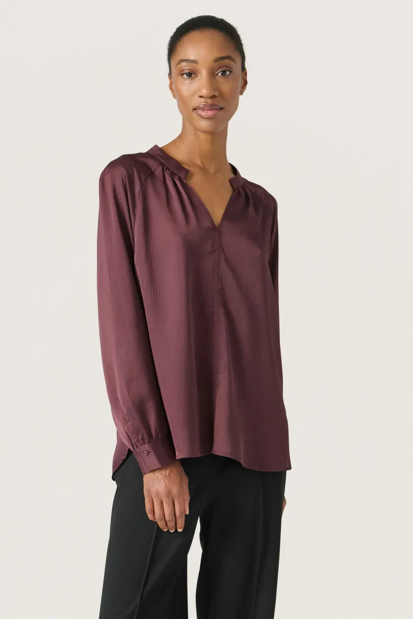 Hot Soaked in Luxury SLIoana Bluse