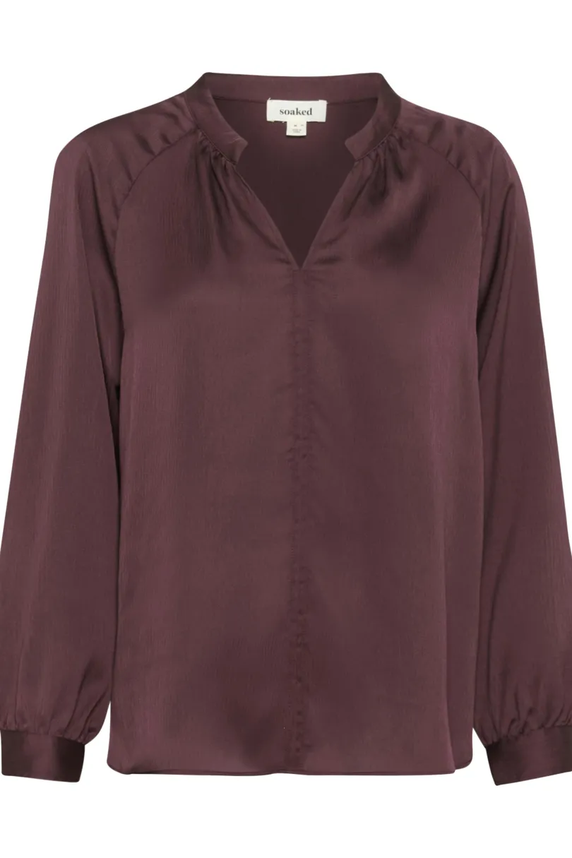 Hot Soaked in Luxury SLIoana Bluse