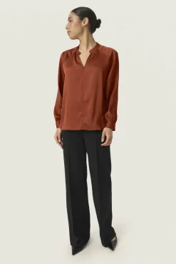Best Soaked in Luxury SLIoana Bluse