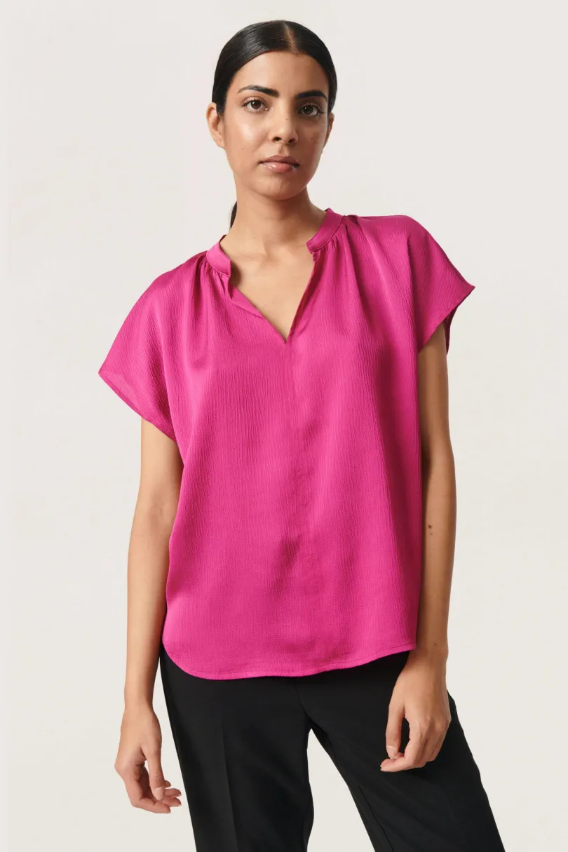Soaked in Luxury SLIoana Bluse