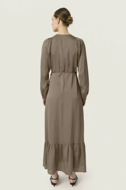 Discount Soaked in Luxury SLIoana Kjole