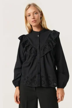 Online Soaked in Luxury SLIrim Skjorte