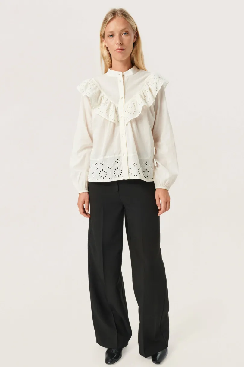 Sale Soaked in Luxury SLIrim Skjorte