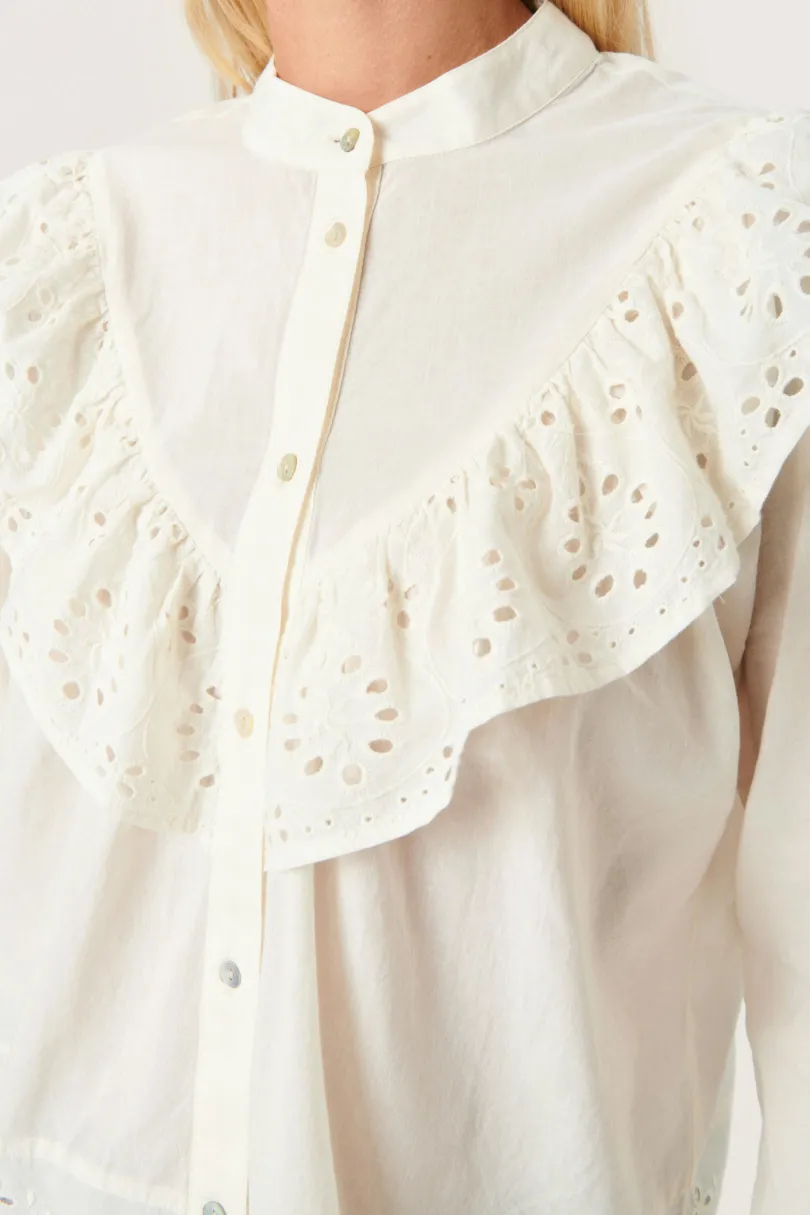 Sale Soaked in Luxury SLIrim Skjorte