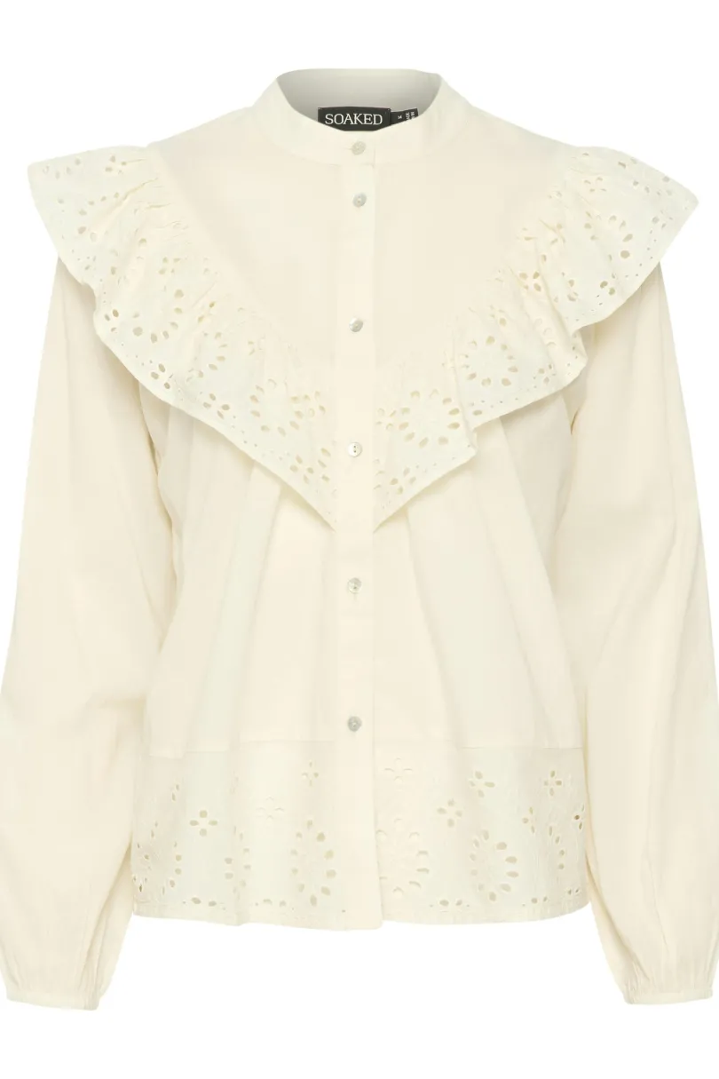 Sale Soaked in Luxury SLIrim Skjorte
