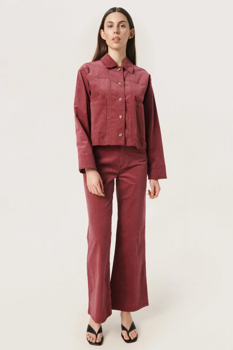Best Soaked in Luxury SLJill Casual jakke