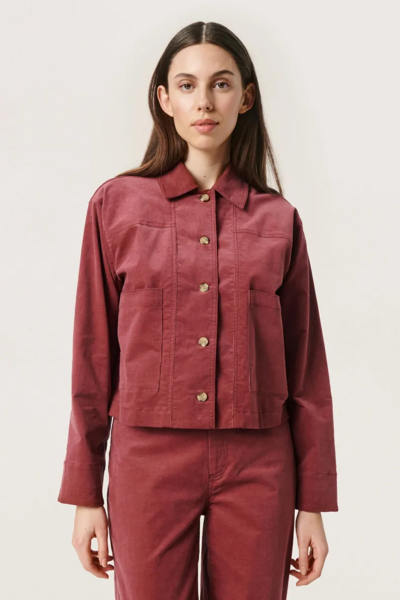 Best Soaked in Luxury SLJill Casual jakke