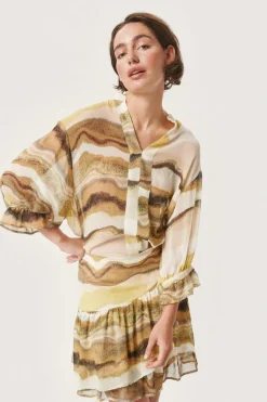 Sale Soaked in Luxury SLJosefine Bluse