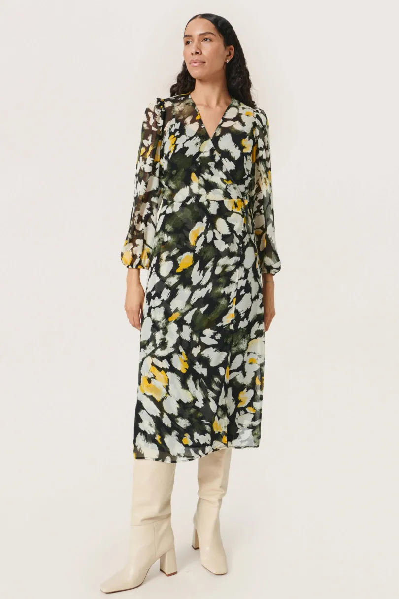 Soaked in Luxury SLJosefine Kjole