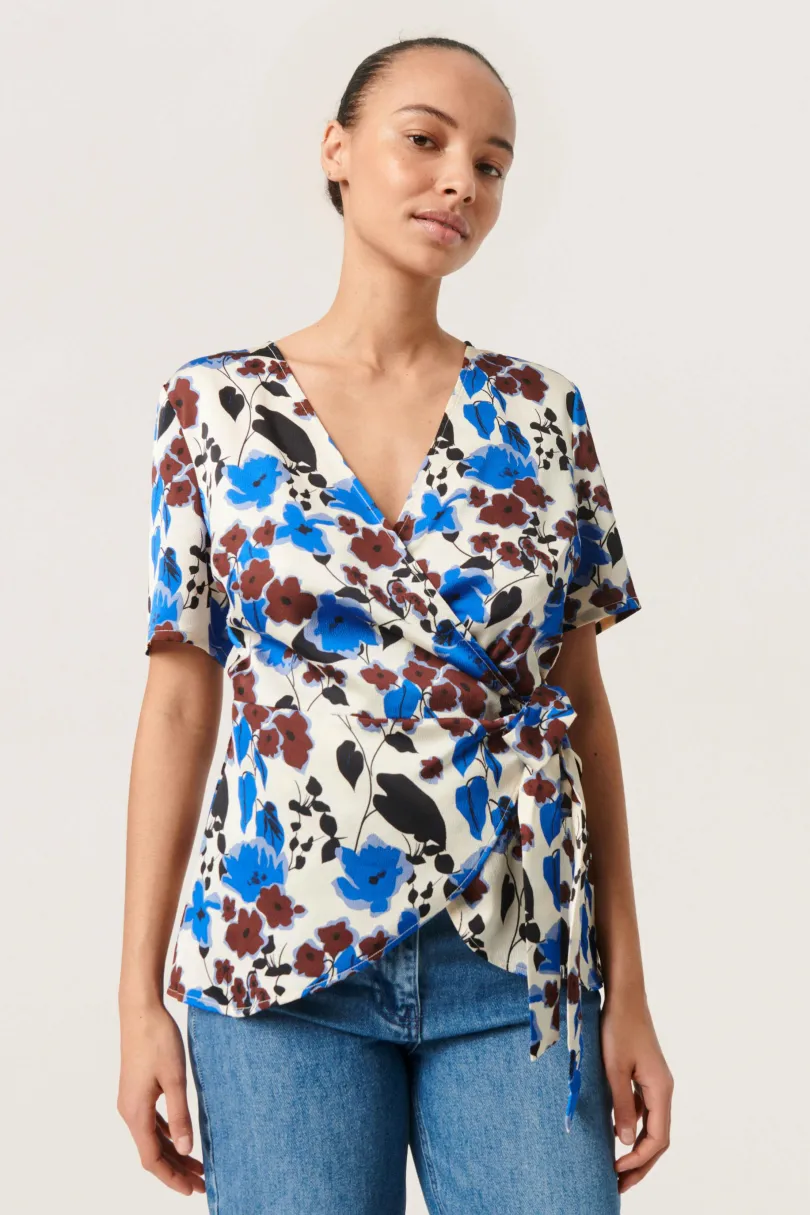Discount Soaked in Luxury SLKarven Bluse