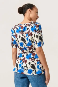 Discount Soaked in Luxury SLKarven Bluse