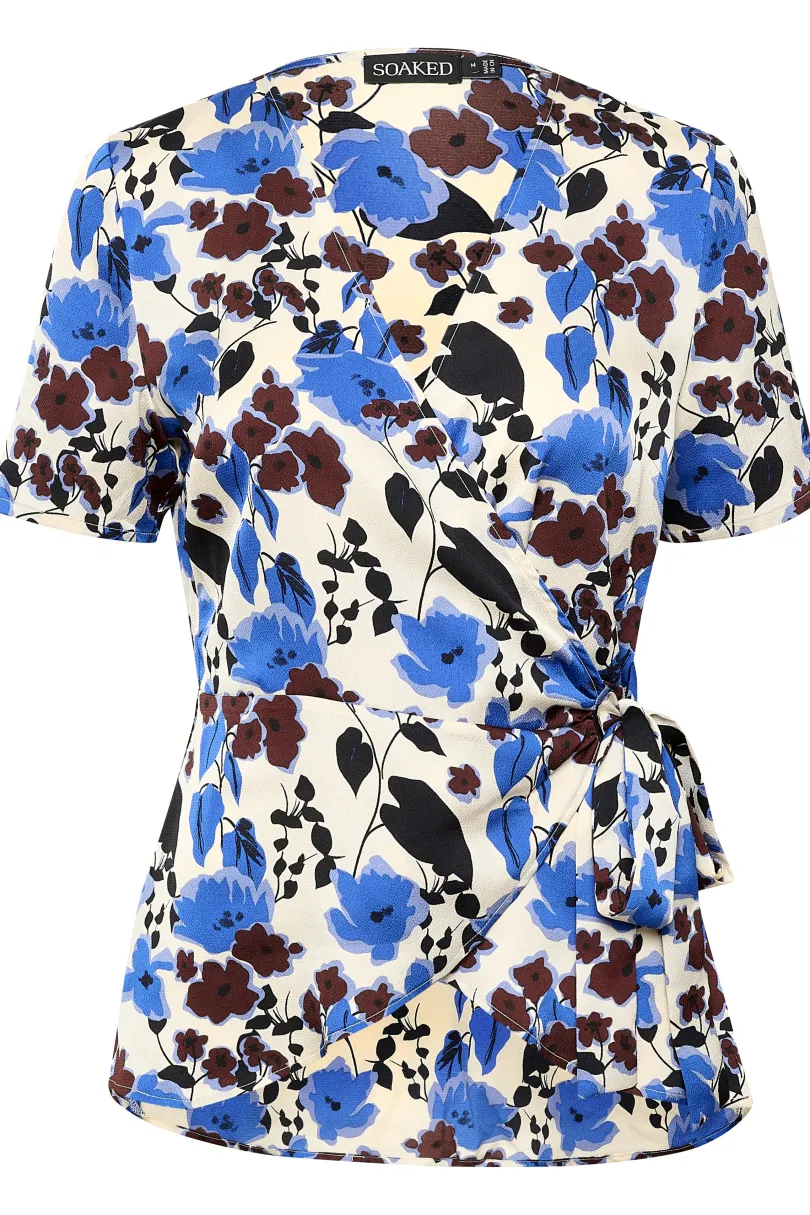 Discount Soaked in Luxury SLKarven Bluse