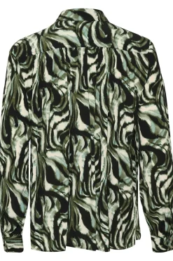 New Soaked in Luxury SLKenna Skjorte