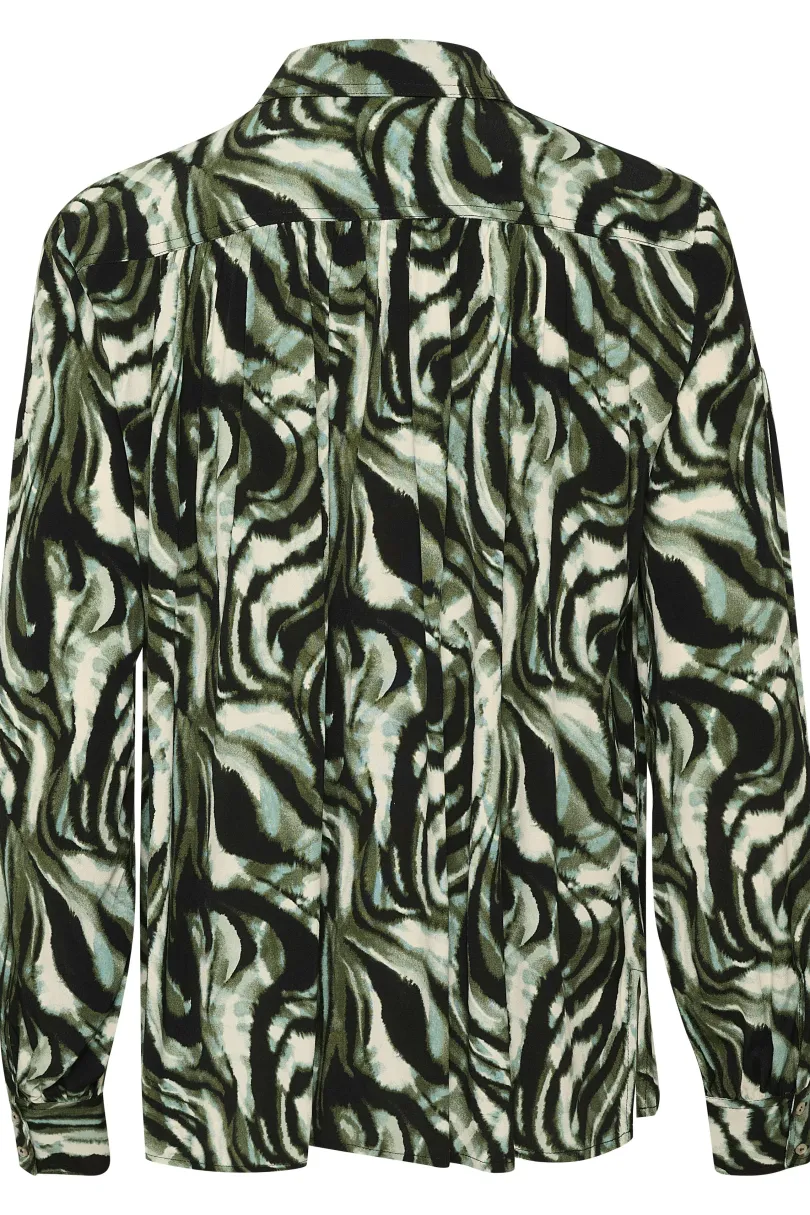 New Soaked in Luxury SLKenna Skjorte